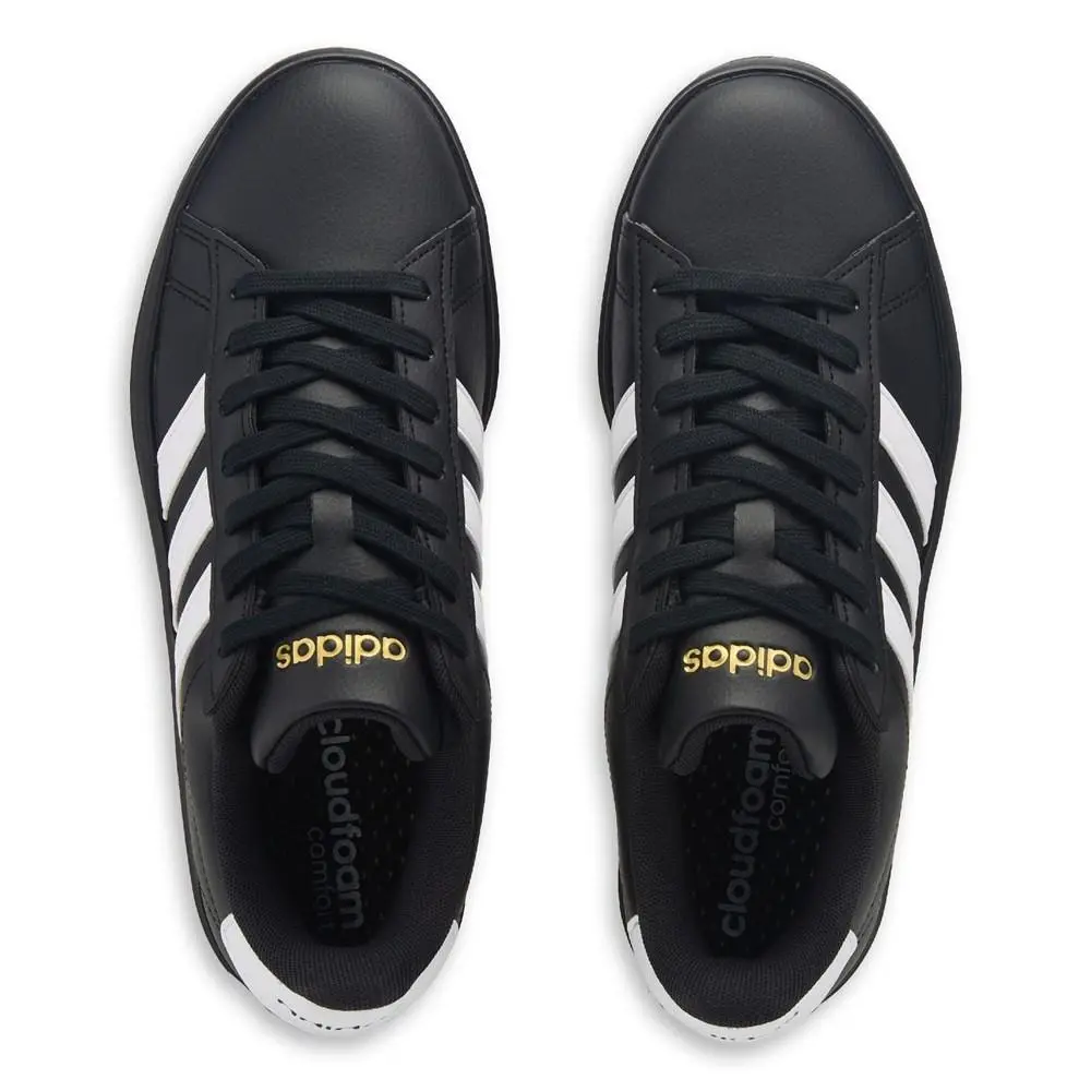 Adidas shoes - adidas Grand Court - Grand Court - JRO546 - Black / White (UPC: 196475198325) 2