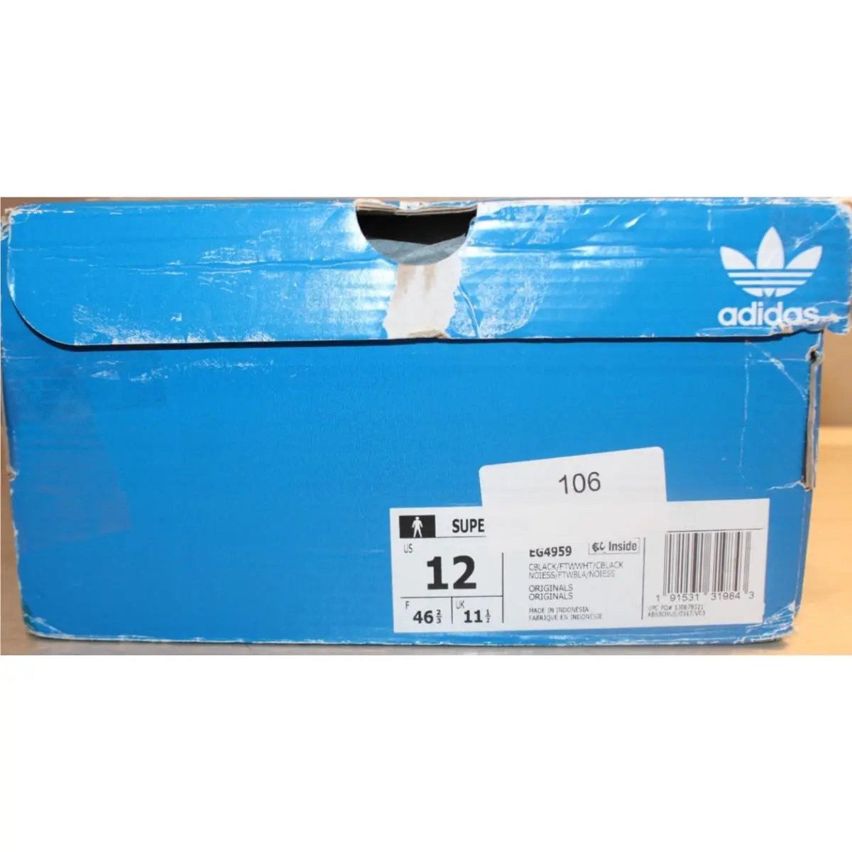 Adidas shoes - adidas Superstar - Superstar - Black 1