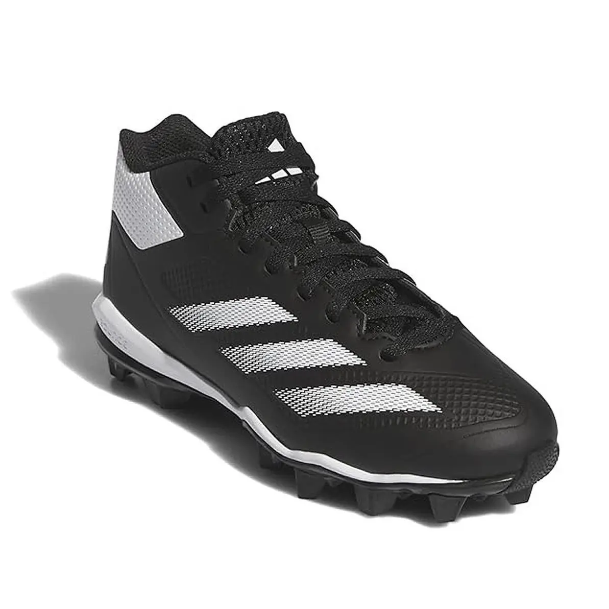 Adidas Adizero Impact MD K Baseball Athletic Sneakers ID0965 Kids Size 2 Black - Black