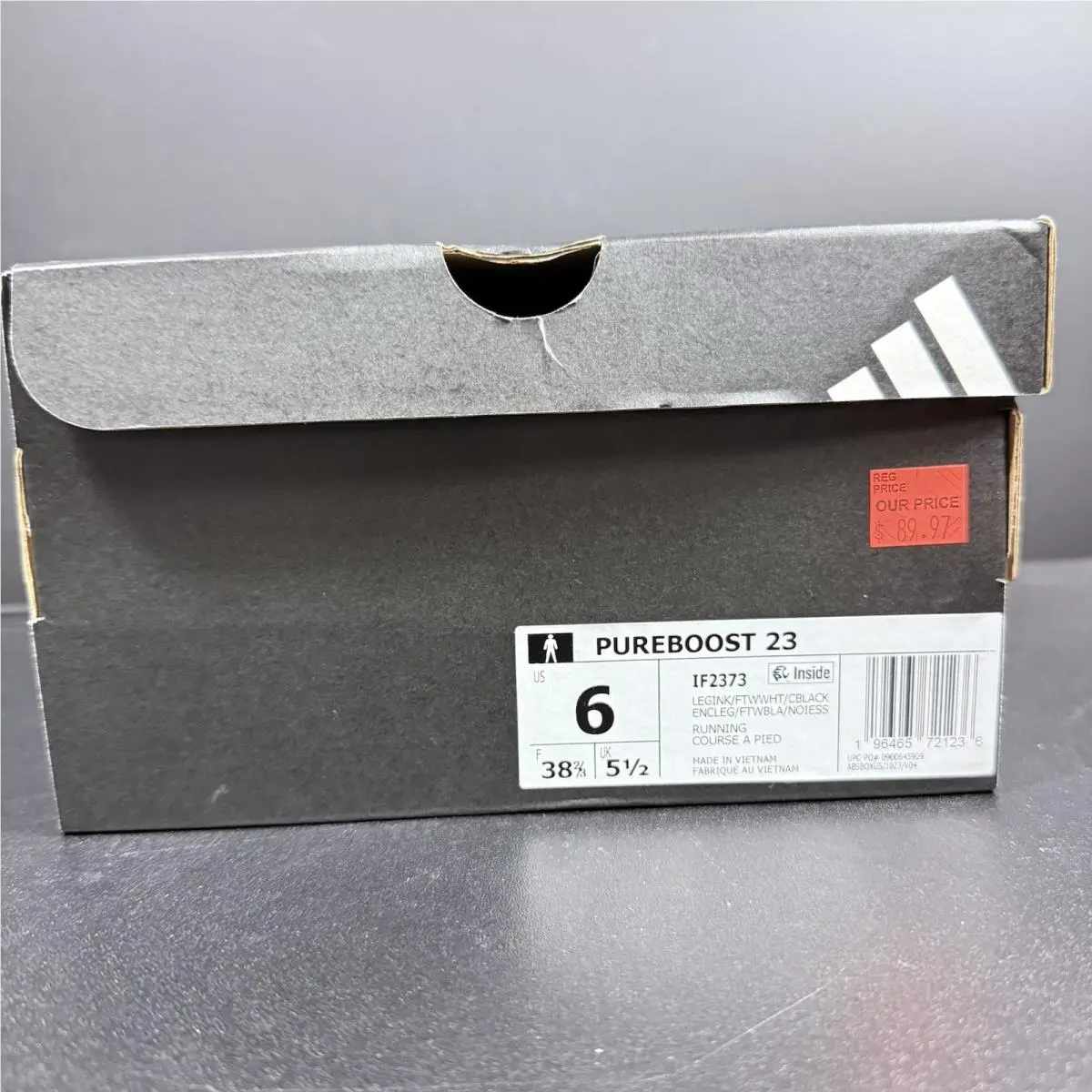 Adidas shoes - adidas PureBoost 23 - PureBoost - IF2373 - Blue 13