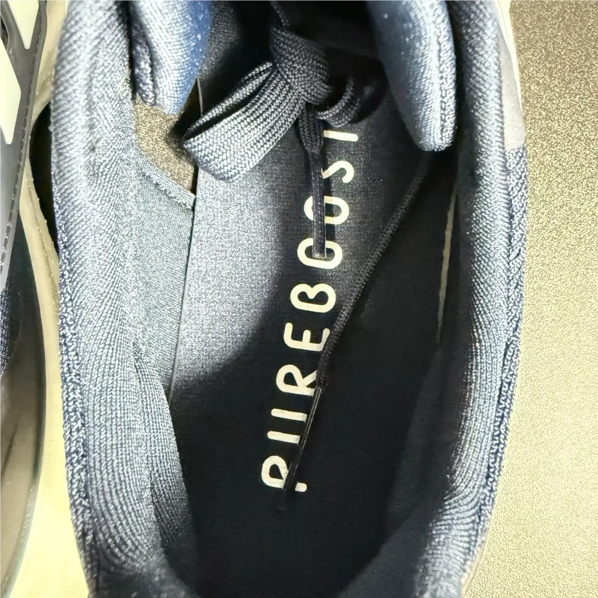 Adidas shoes - adidas PureBoost 23 - PureBoost - IF2373 - Blue 8