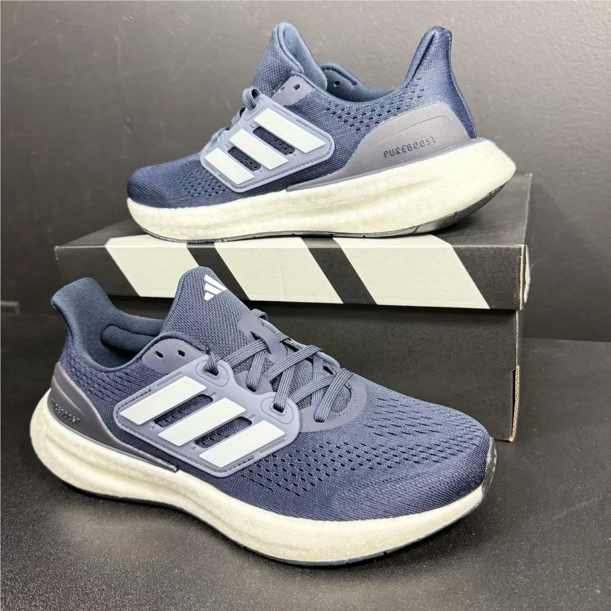 Adidas shoes - adidas PureBoost 23 - PureBoost - IF2373 - Blue 0