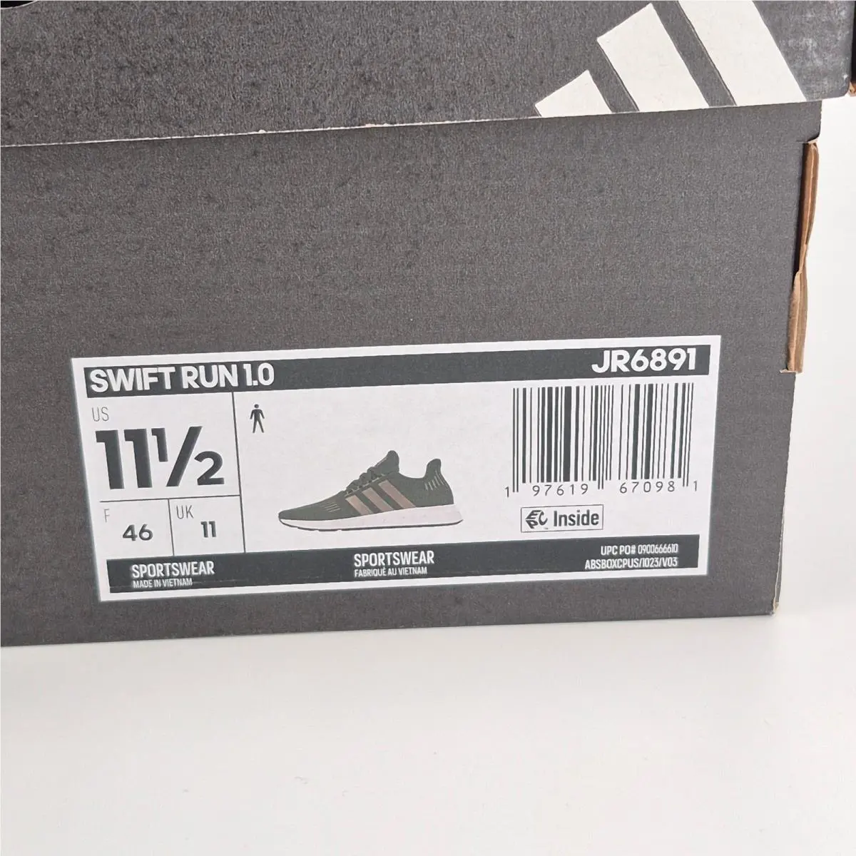 Adidas shoes - JR6891 - JR6891 - Multicolor (UPC: 197619670981) 0
