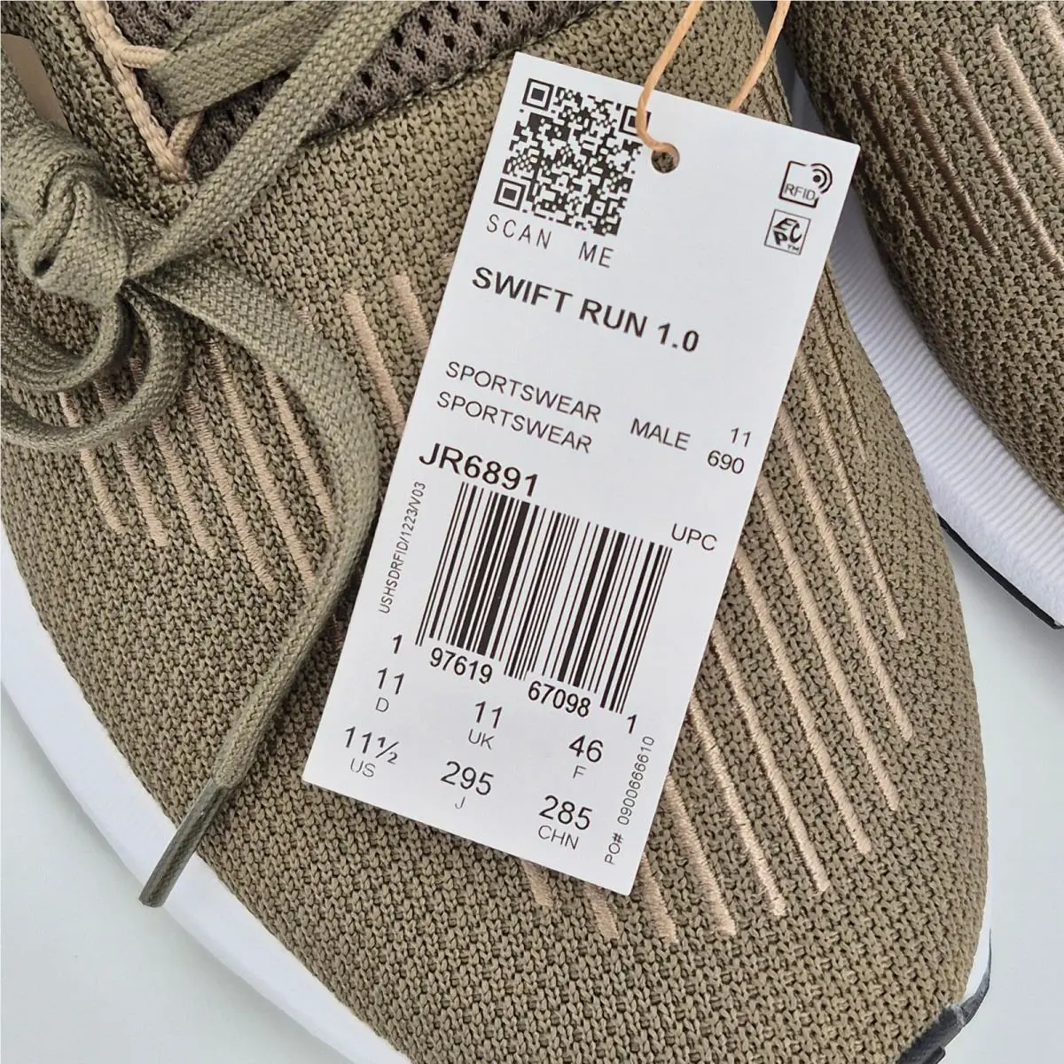 Adidas shoes - JR6891 - JR6891 - Multicolor (UPC: 197619670981) 1
