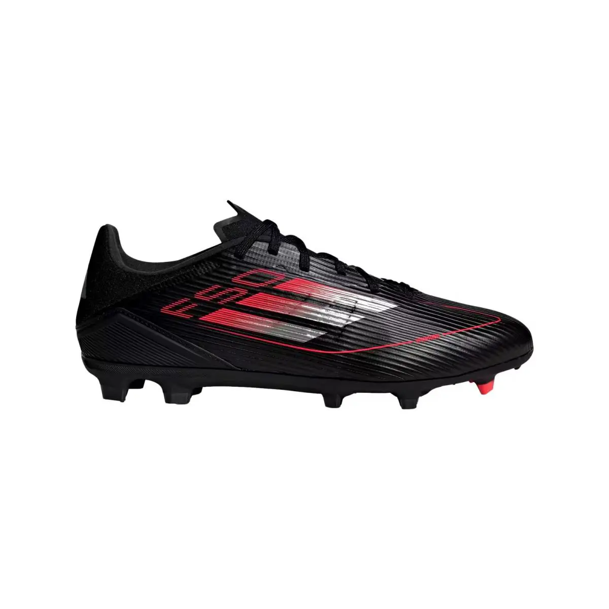 Adidas F50 League FG / MG Core Black / Iron Metallic / Lucid Red IE1294 Men`s
