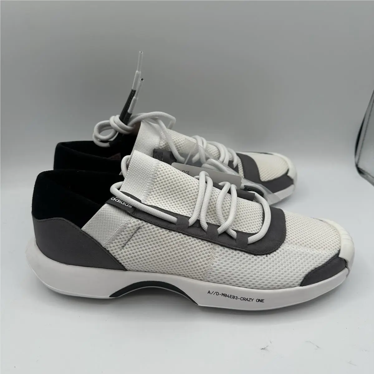 Adidas shoes - adidas Crazy 1 - Crazy - AC8213 - White 0