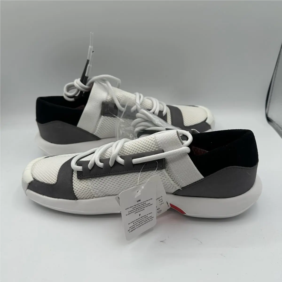 Adidas shoes - adidas Crazy 1 - Crazy - AC8213 - White 1