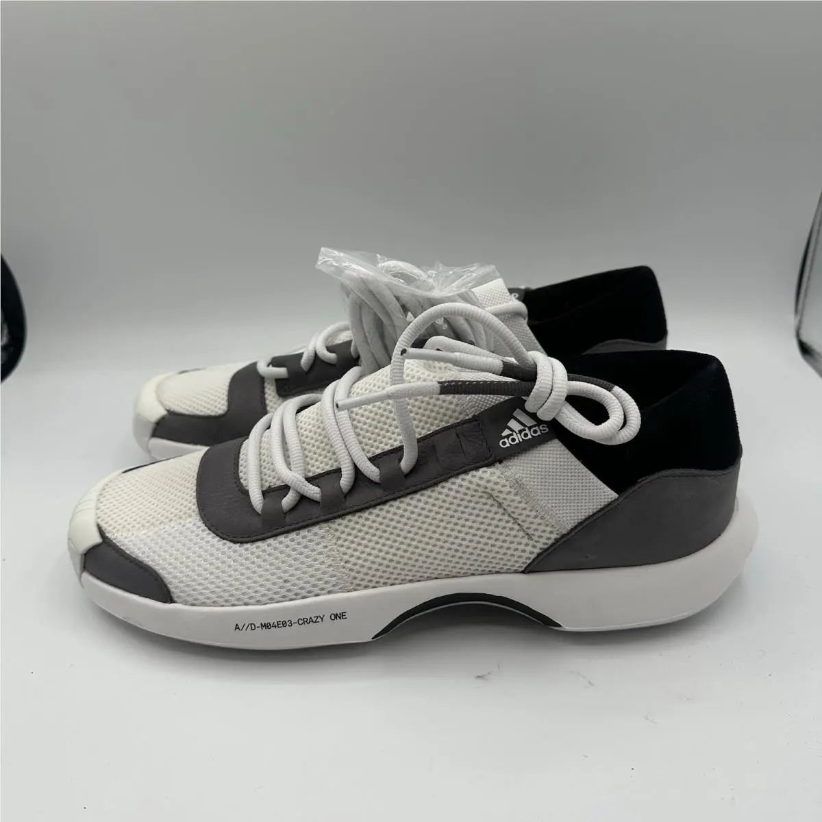 Adidas shoes - adidas Crazy 1 - Crazy - AC8213 - White 4