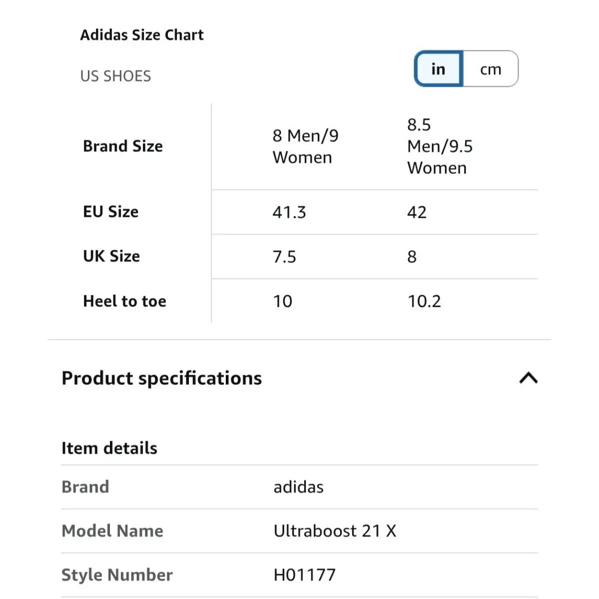 Adidas shoes - adidas Ultraboost 21 - Ultraboost - H01177 - Black 7