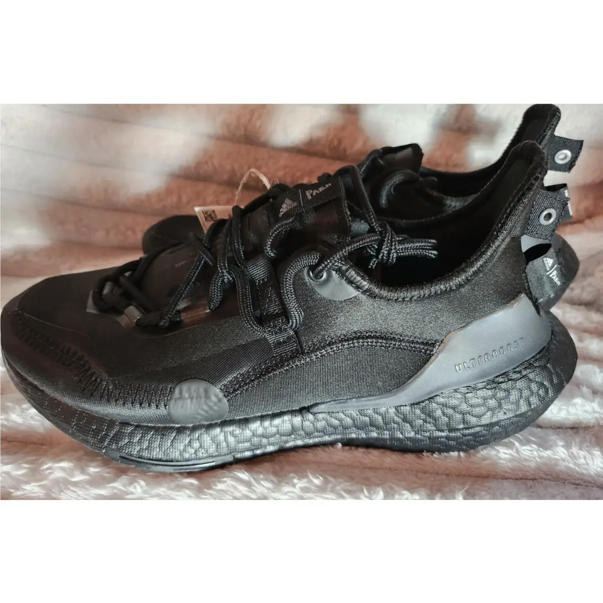 Adidas shoes - adidas Ultraboost 21 - Ultraboost - H01177 - Black 4