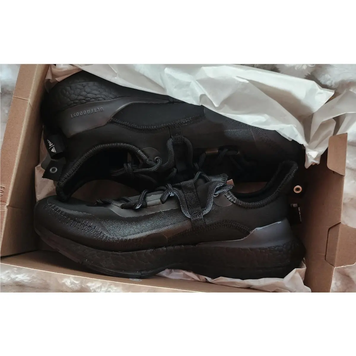 Adidas shoes - adidas Ultraboost 21 - Ultraboost - H01177 - Black 0