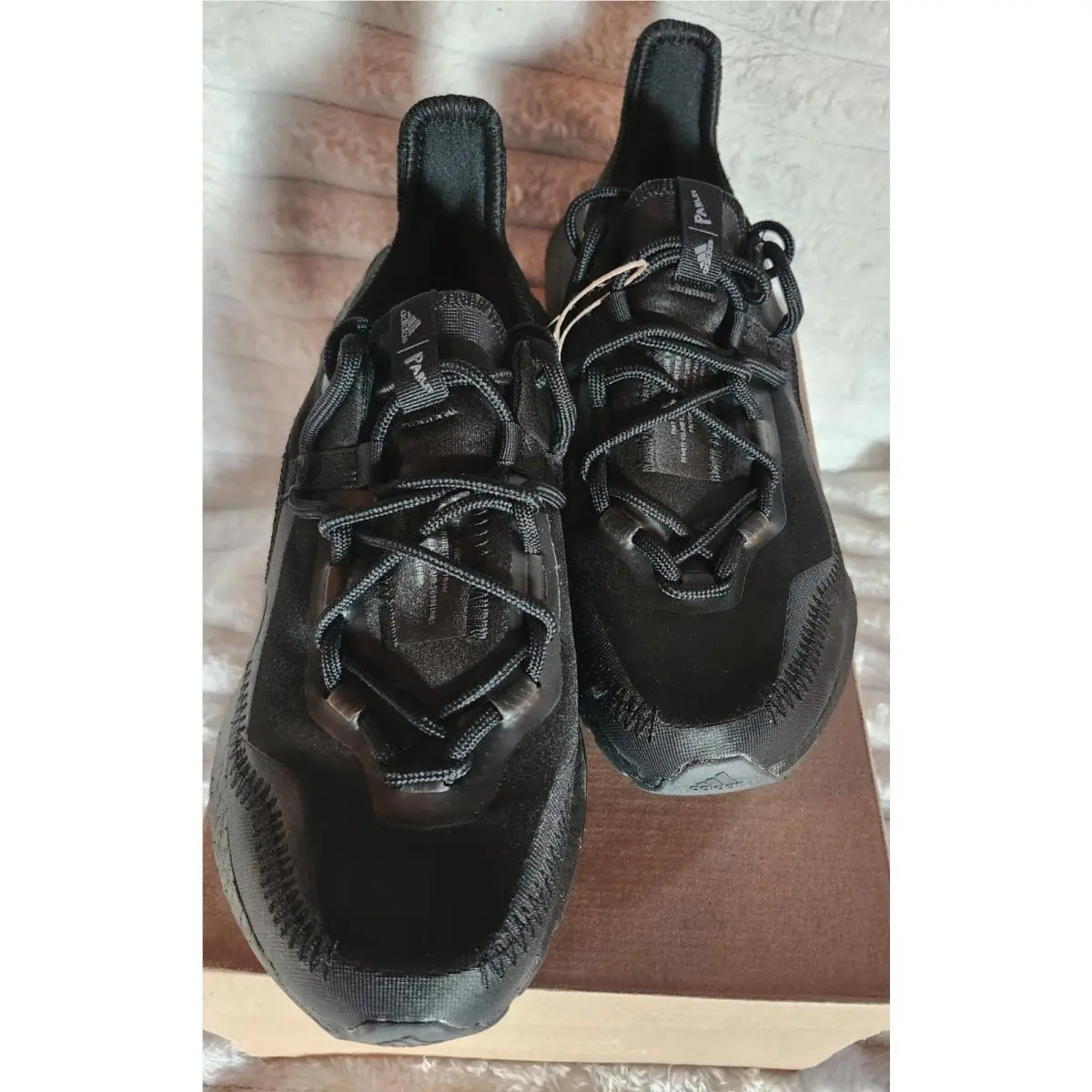 Adidas shoes - adidas Ultraboost 21 - Ultraboost - H01177 - Black 5
