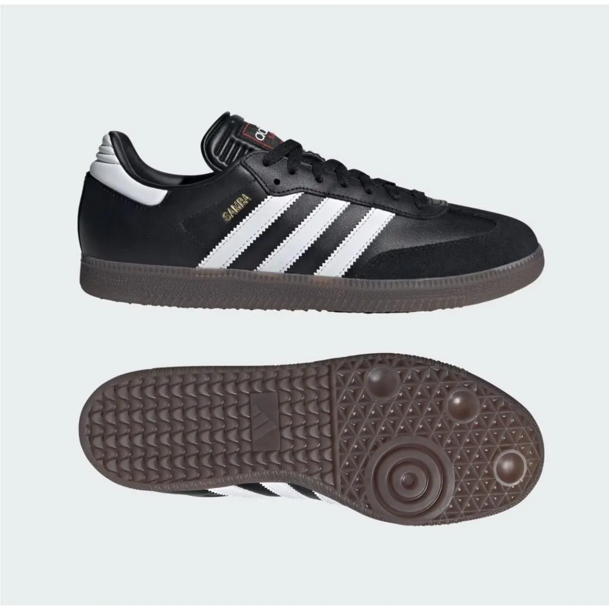 Adidas Samba Indoor Soccer Shoes US 8 IH60000 - Black White Gum