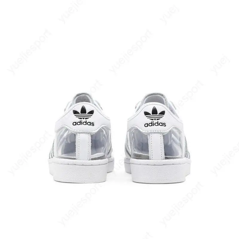 Adidas shoes - adidas Superstar - Superstar - Shell Toe Transparent Clear/White -U45 - FZ0245 6