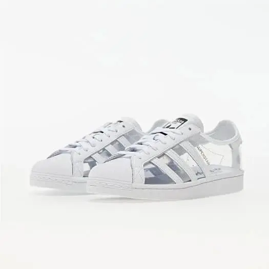 Adidas shoes - adidas Superstar - Superstar - Shell Toe Transparent Clear/White -U45 - FZ0245 0