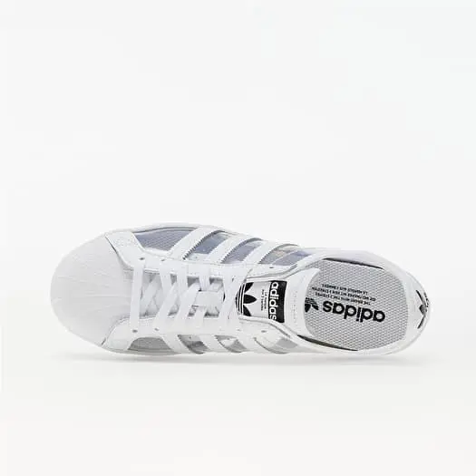 Adidas shoes - adidas Superstar - Superstar - Shell Toe Transparent Clear/White -U45 - FZ0245 5