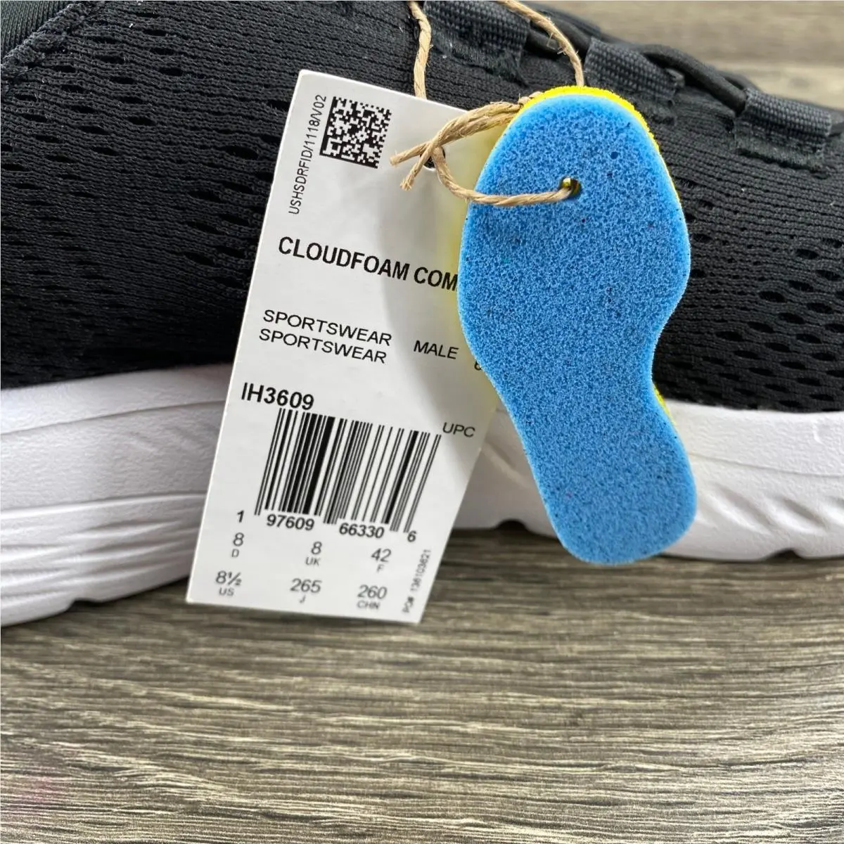 Adidas shoes - IH3609 - IH3609 - Black 3
