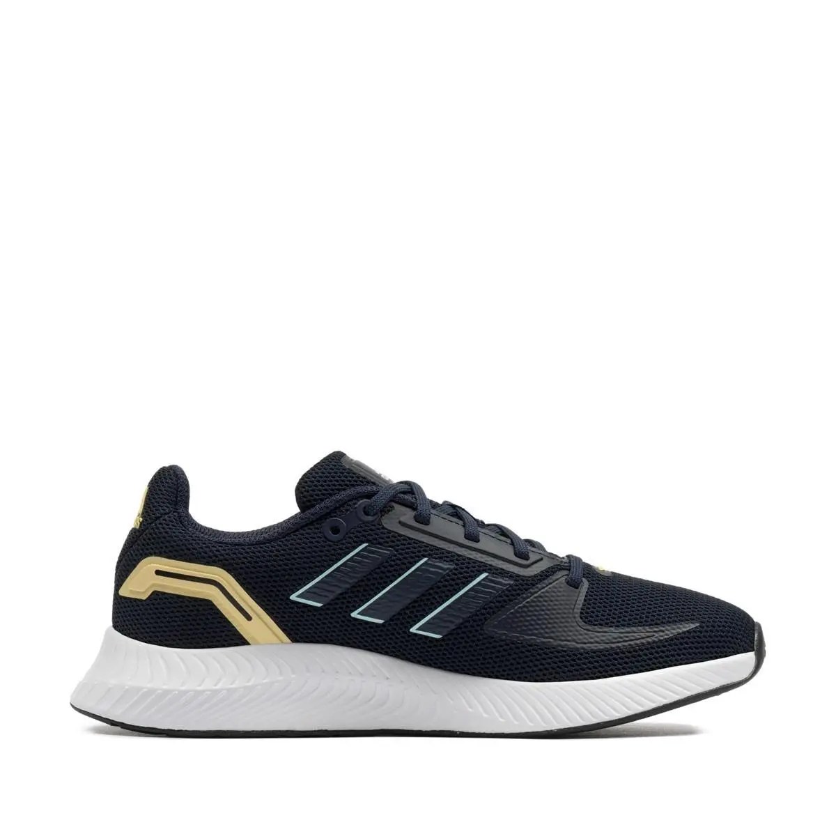Adidas shoes - adidas Runfalcon - Runfalcon - Legend Ink / Clear Aqua / Pulse Amber (UPC: 195740718619) 0