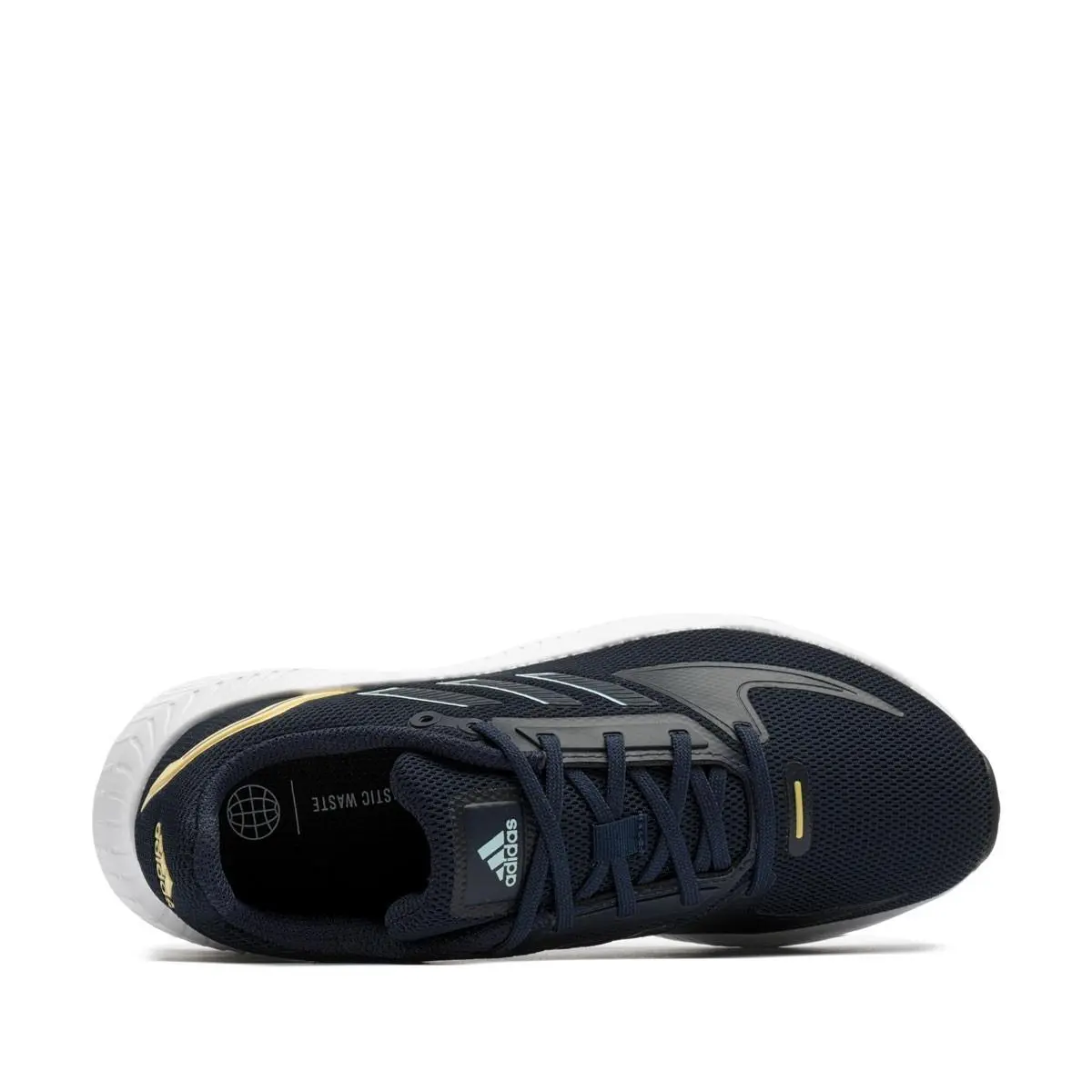 Adidas shoes - adidas Runfalcon - Runfalcon - Legend Ink / Clear Aqua / Pulse Amber (UPC: 195740718619) 3