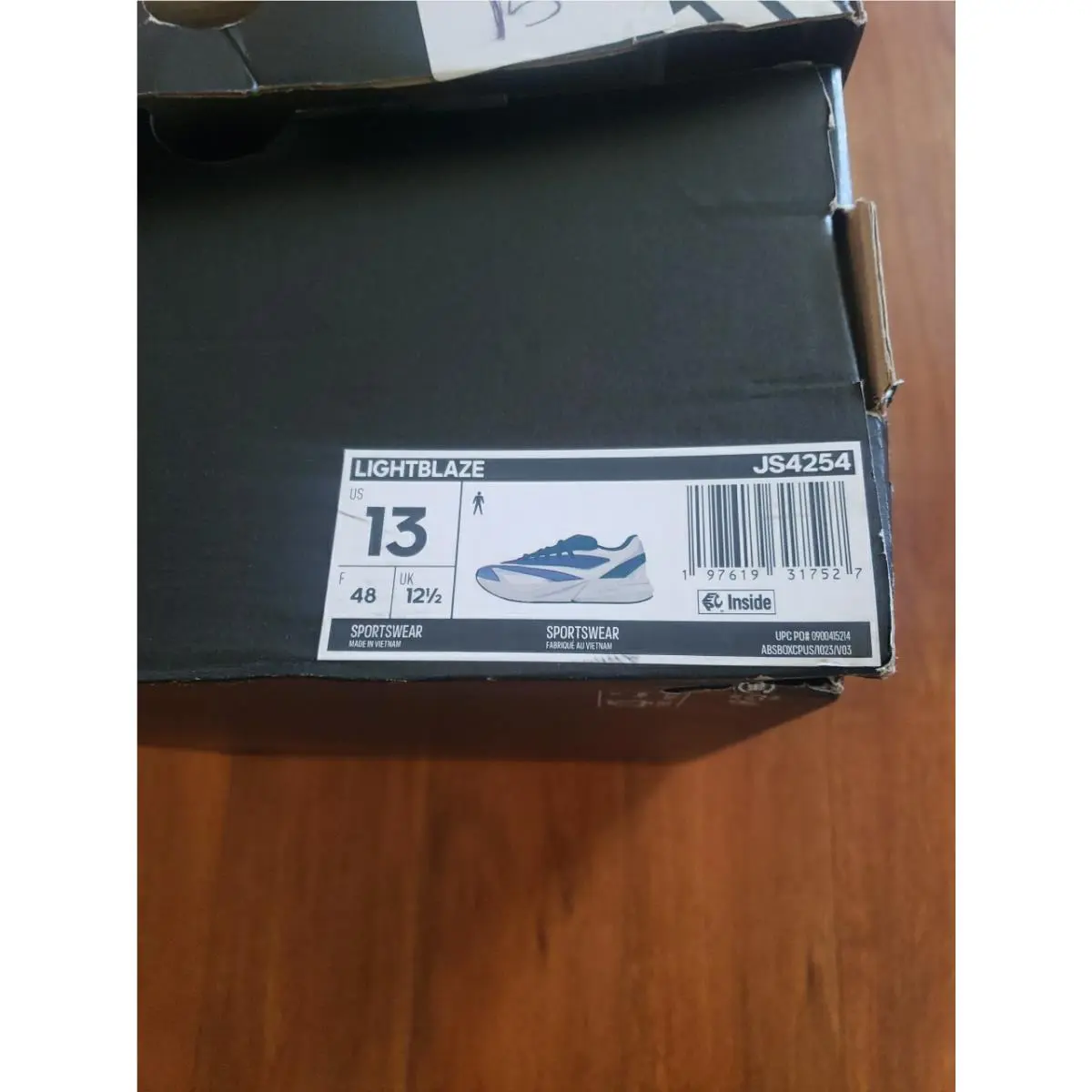 Adidas shoes - adidas Lightblaze Lace Up - Lightblaze Lace - JS4254 - White 7