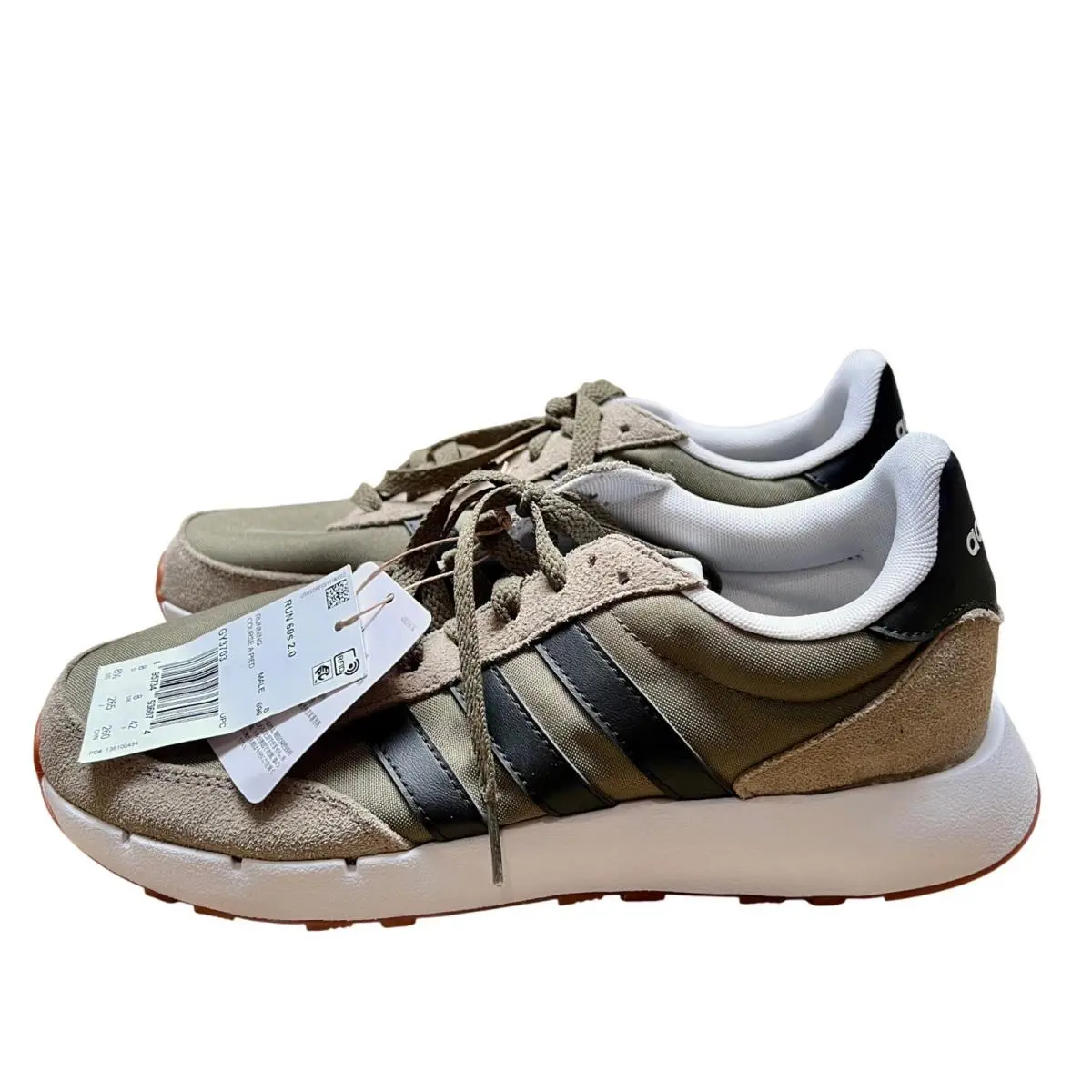 Adidas shoes - adidas RUN 60s 2.0 - RUN - Green 0