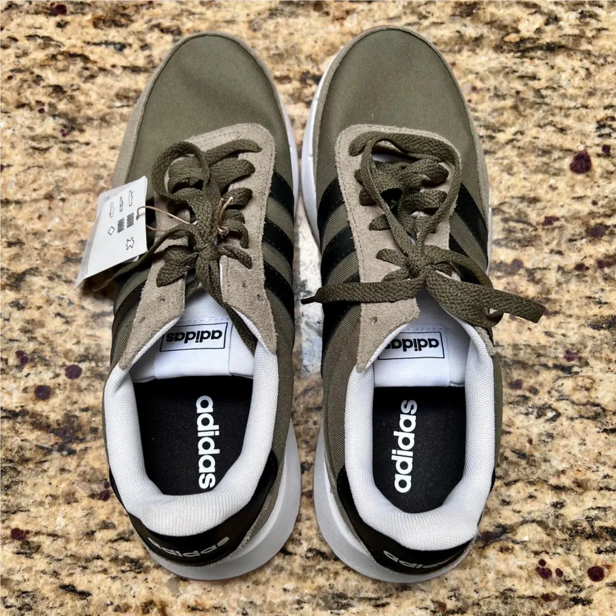 Adidas shoes - adidas RUN 60s 2.0 - RUN - Green 2