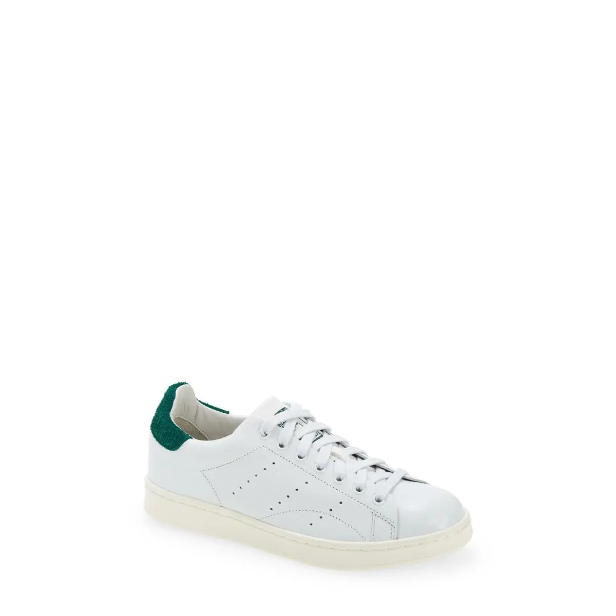 Adidas Stan Smith H Sneaker in Crystal White/off White/gree at Nordstrom Size