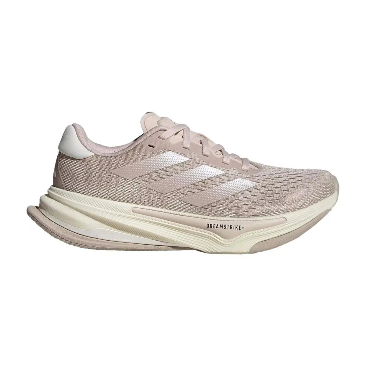 Adidas Supernova Prima Putty Mauve / Zero Metallic / Off White ID3687 Women`s - Multicolor