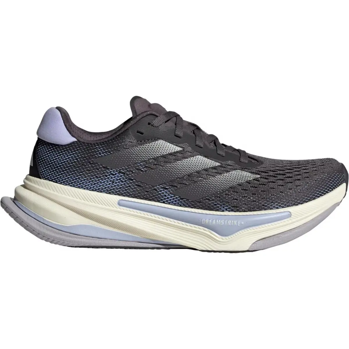 Adidas Supernova Prima Grey / Iron Metallic / Violet IH8638 Women`s Size 9.5