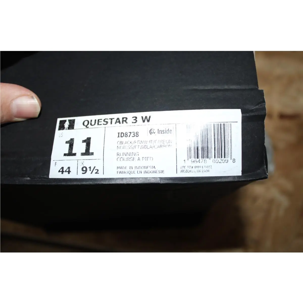 Adidas shoes - Black 3
