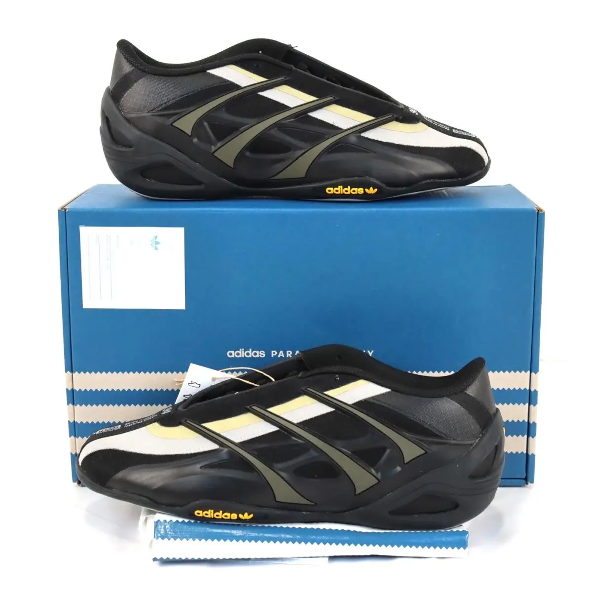 Bad Bunny x Adi Racer GT Low Sneakers Branch/sand Men`s Size 6.5 HQ2570 by Adidas
