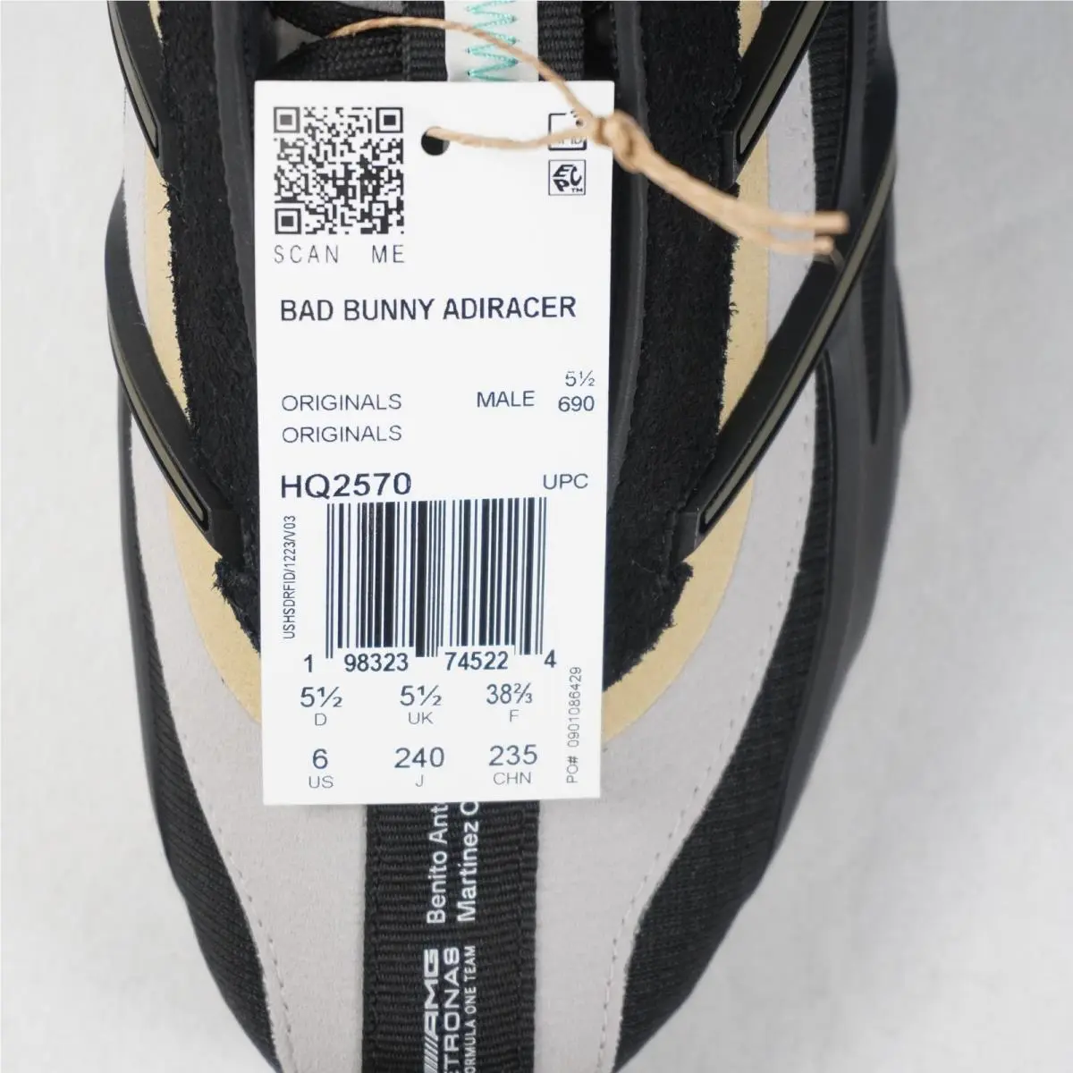 Adidas shoes - HQ2570 - HQ2570 - Black (UPC: 198323745224) 4