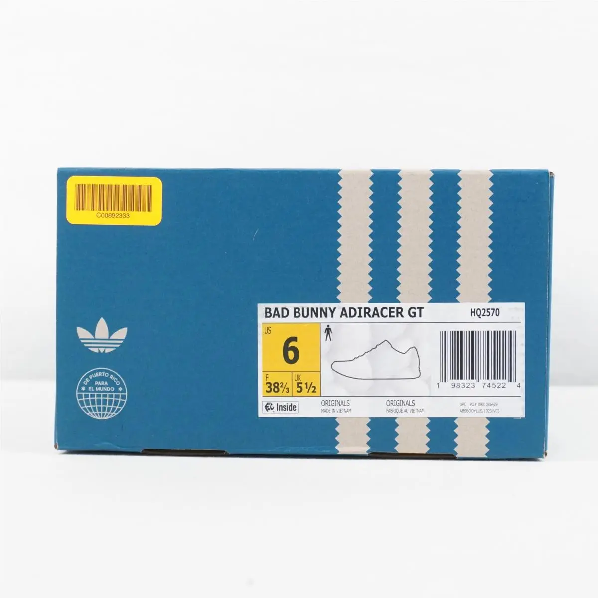 Adidas shoes - HQ2570 - HQ2570 - Black (UPC: 198323745224) 7