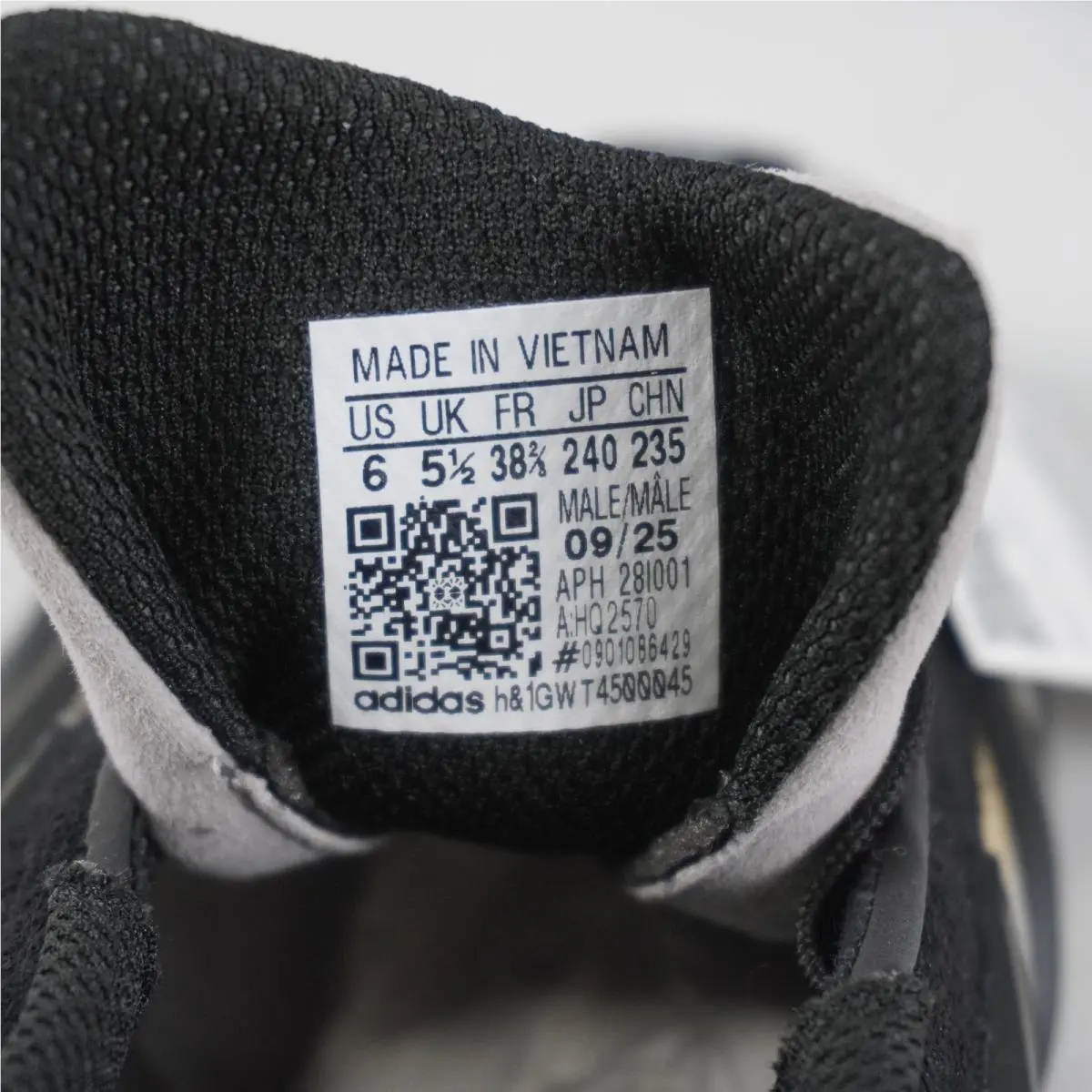 Adidas shoes - HQ2570 - HQ2570 - Black (UPC: 198323745224) 3