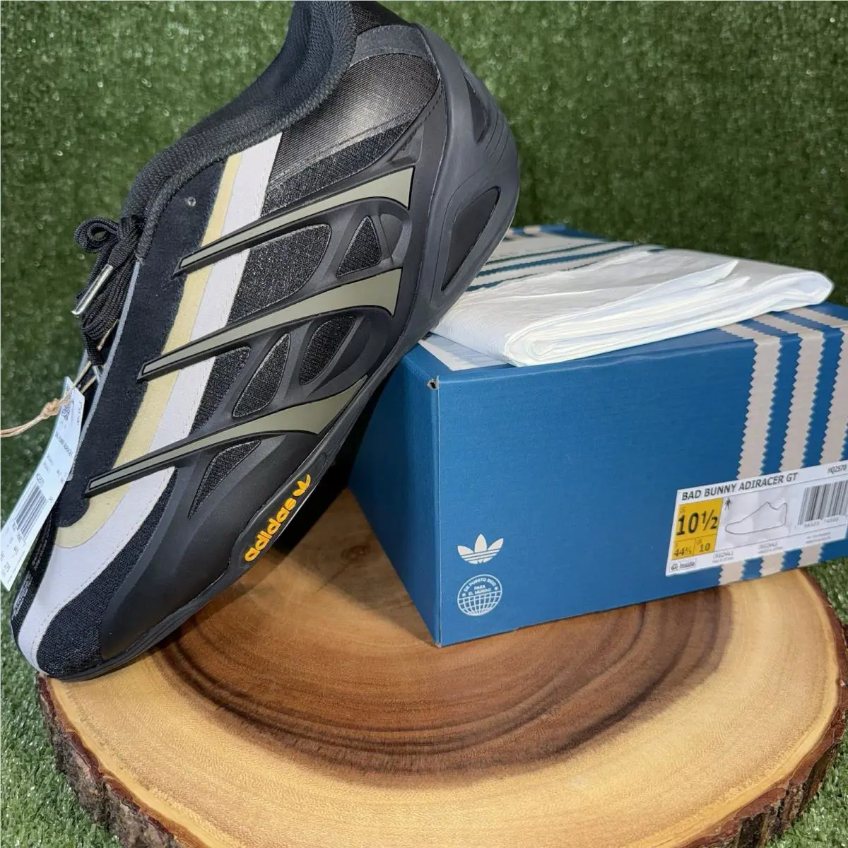Adidas shoes - Adi Racer Low - Adi Racer Low - HQ2570 - Black 0