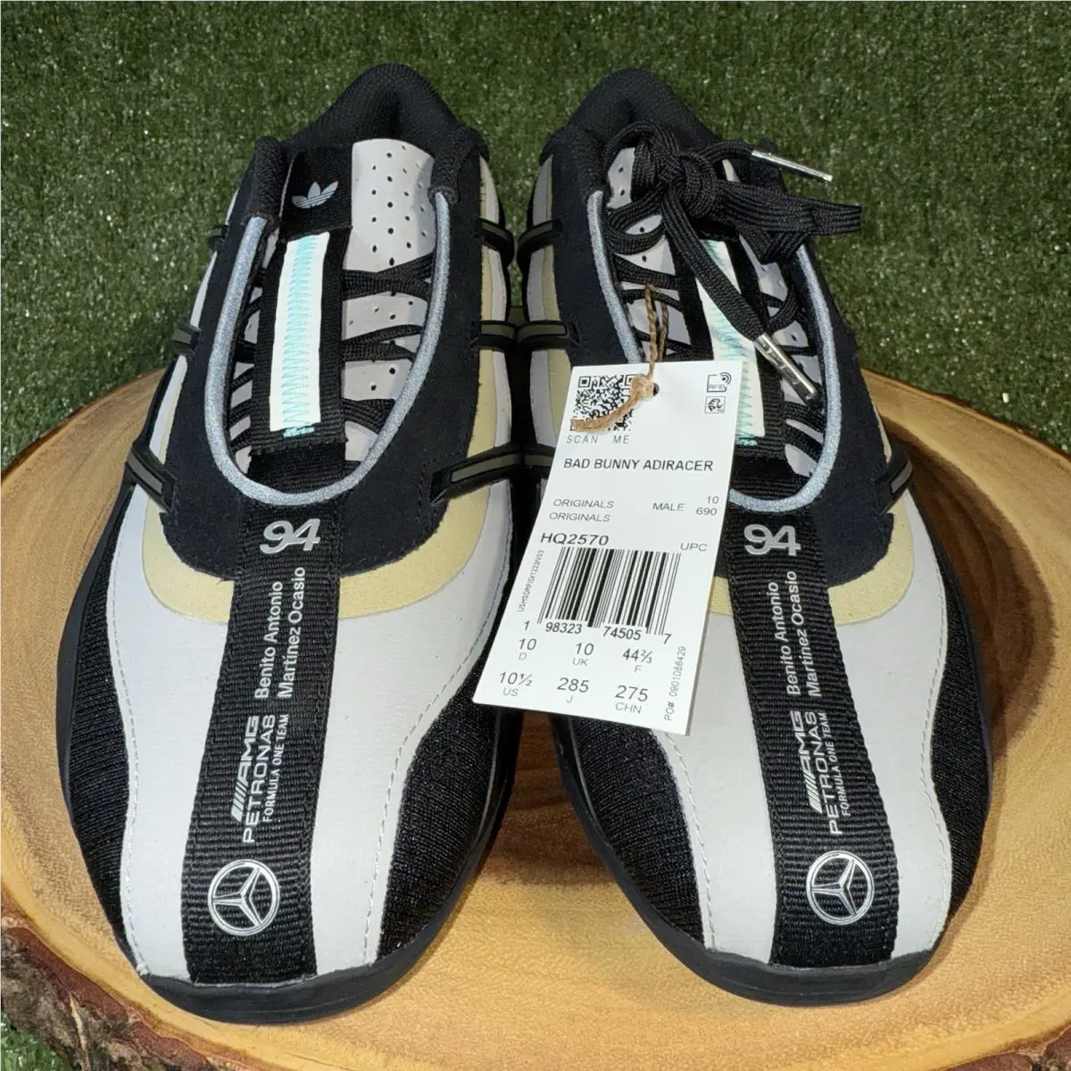Adidas shoes - Adi Racer Low - Adi Racer Low - HQ2570 - Black 2