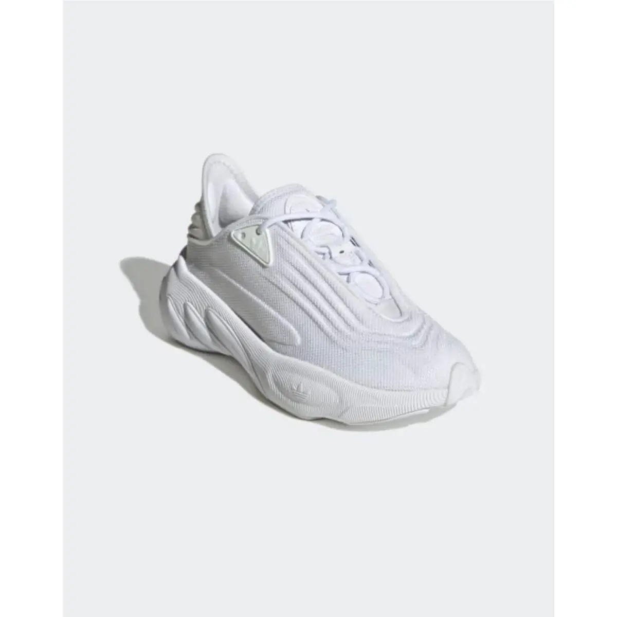 Adidas Kids Adifom Sltn Shoes Sz 5 White/white/grey