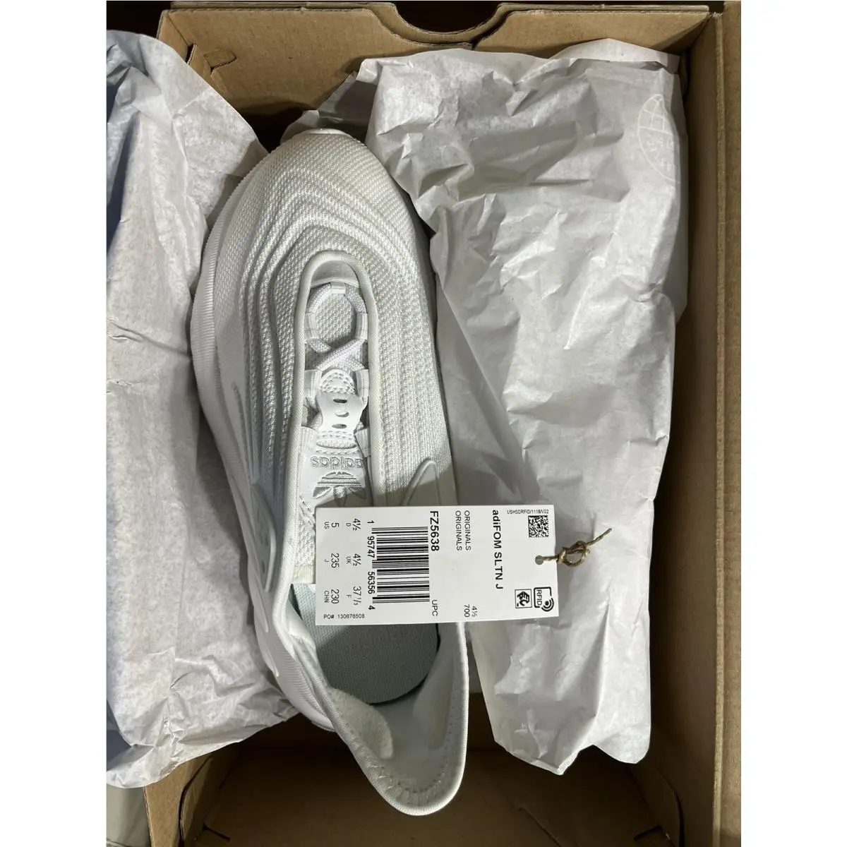 Adidas shoes - adidas AdiFOM SLTN - AdiFOM SLTN - FZ5638 - White 1