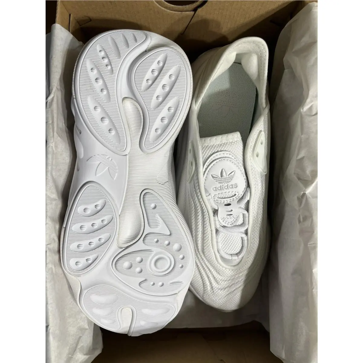 Adidas shoes - adidas AdiFOM SLTN - AdiFOM SLTN - FZ5638 - White 2