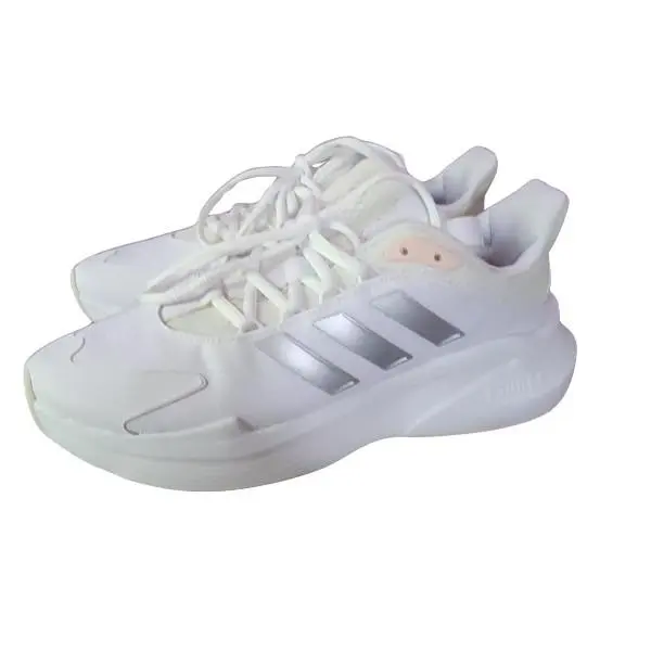 Adidas Women`s Alphaedge+ Running Shoes White Silver Size 7.5 IF7283