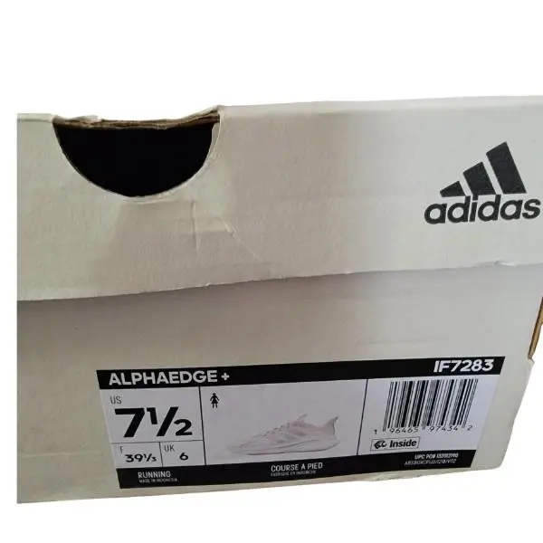 Adidas shoes - adidas Alphaedge - Alphaedge - IF7283 - White 4