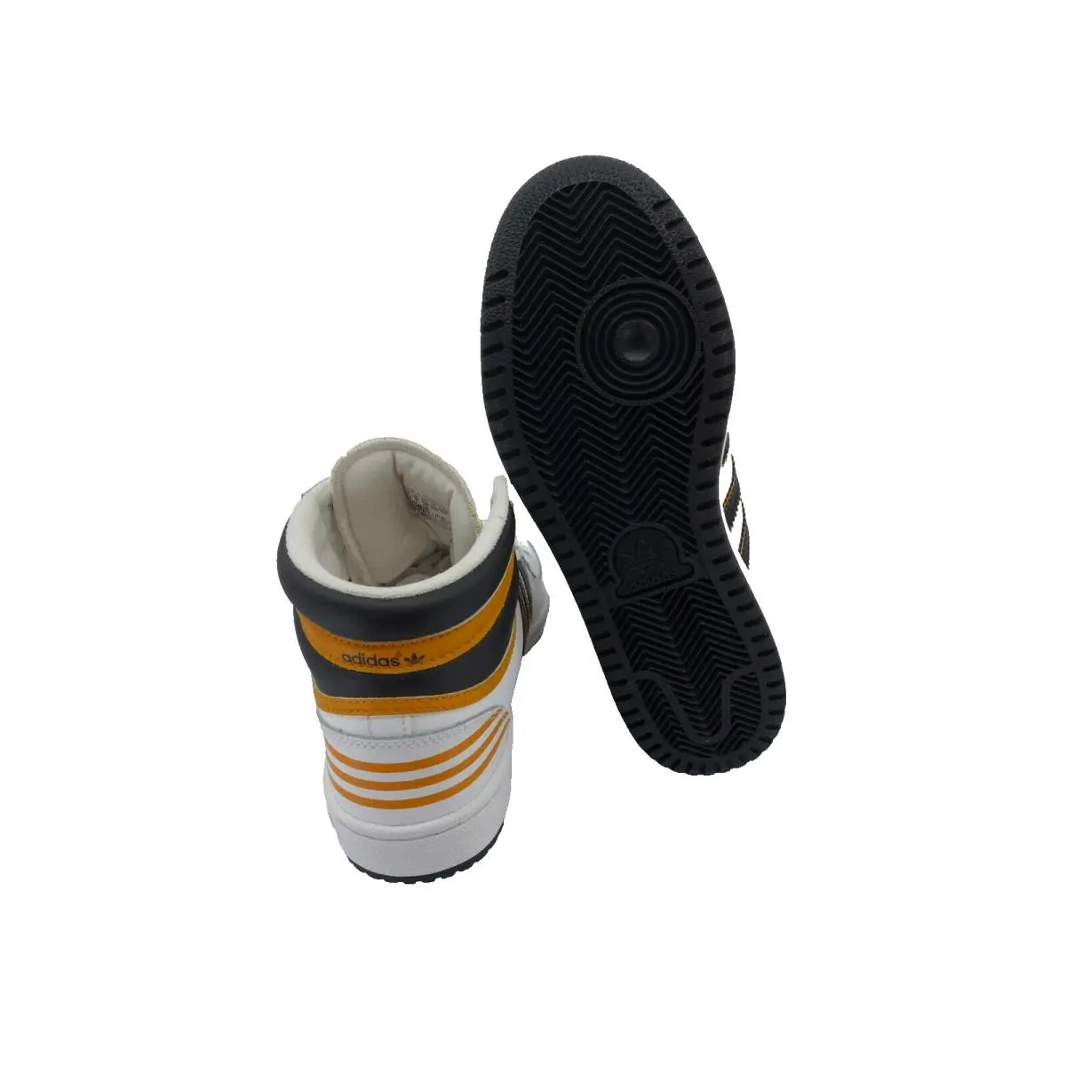 Adidas shoes - Top Ten RB - Top Ten - GV9440 - White-Black-Orange 2