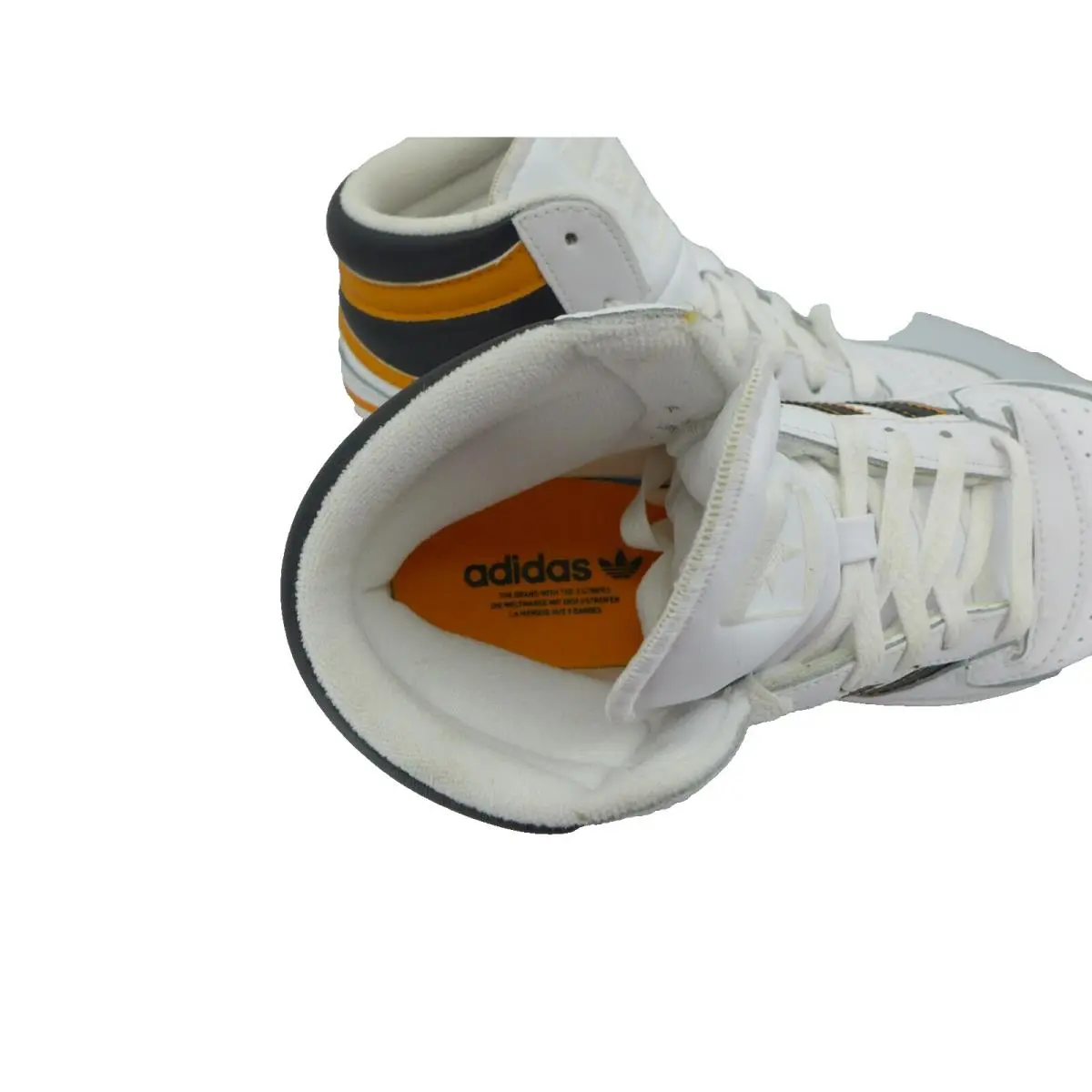 Adidas shoes - Top Ten RB - Top Ten - GV9440 - White-Black-Orange 3