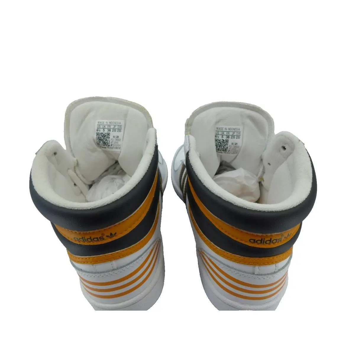 Adidas shoes - Top Ten RB - Top Ten - GV9440 - White-Black-Orange 6
