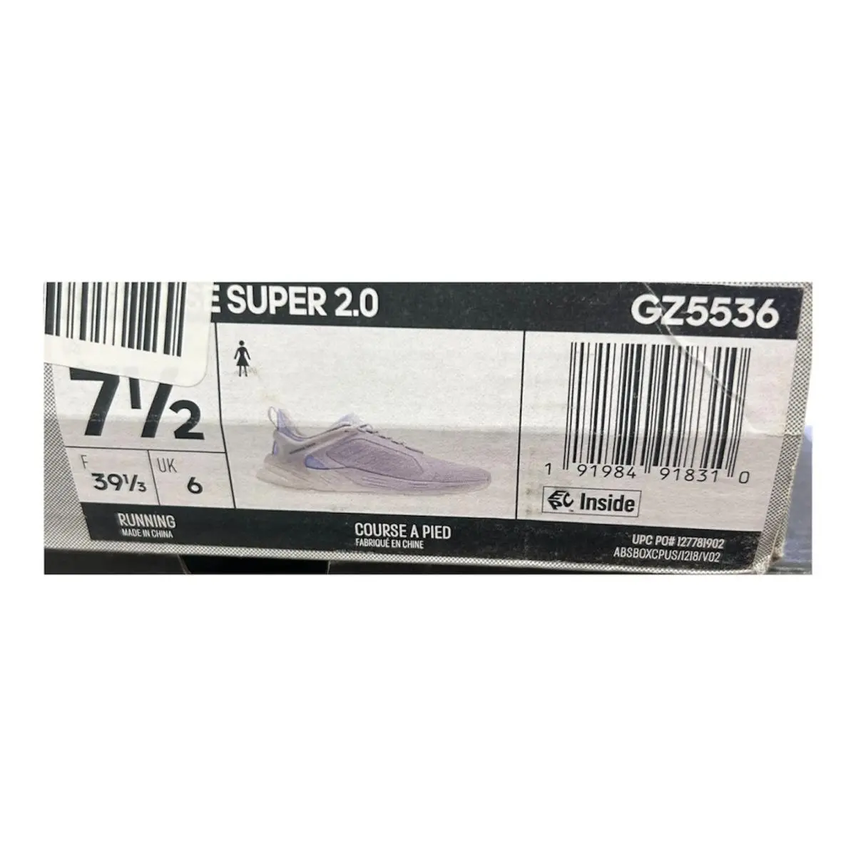 Adidas shoes - adidas Response Super - Response Super - Purple 5