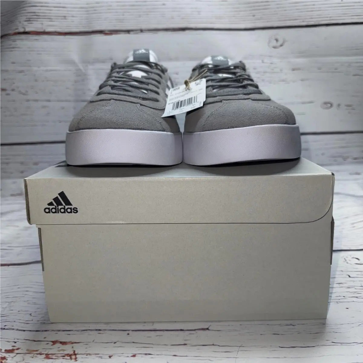 Adidas shoes - adidas Vl Court - Court - Grey/White 0