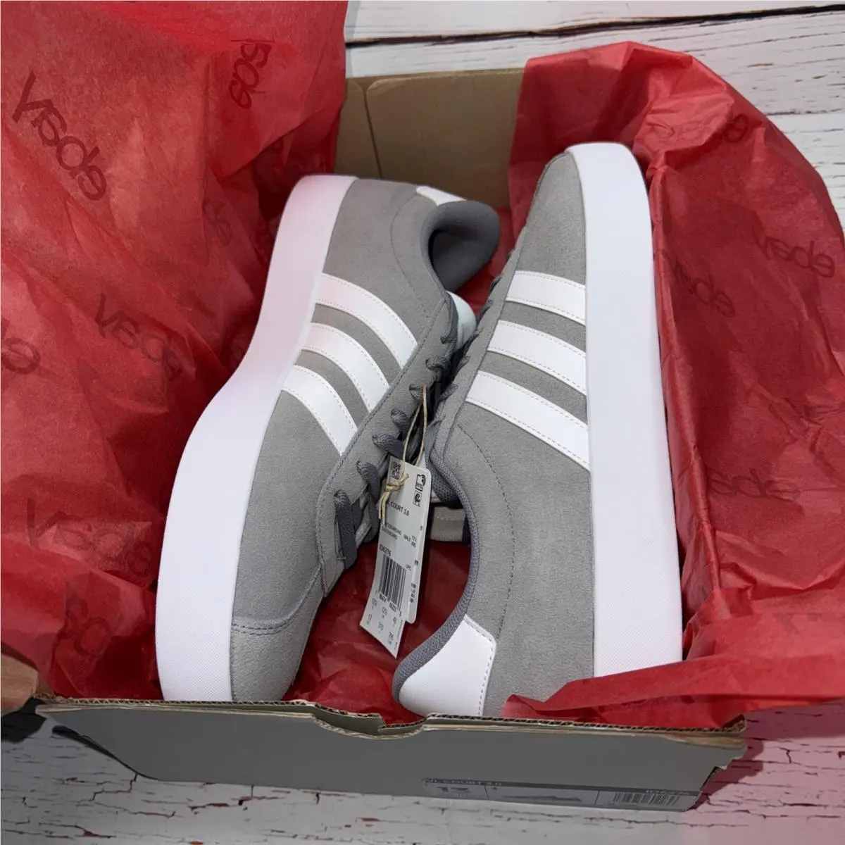 Adidas shoes - adidas Vl Court - Court - Grey/White 5