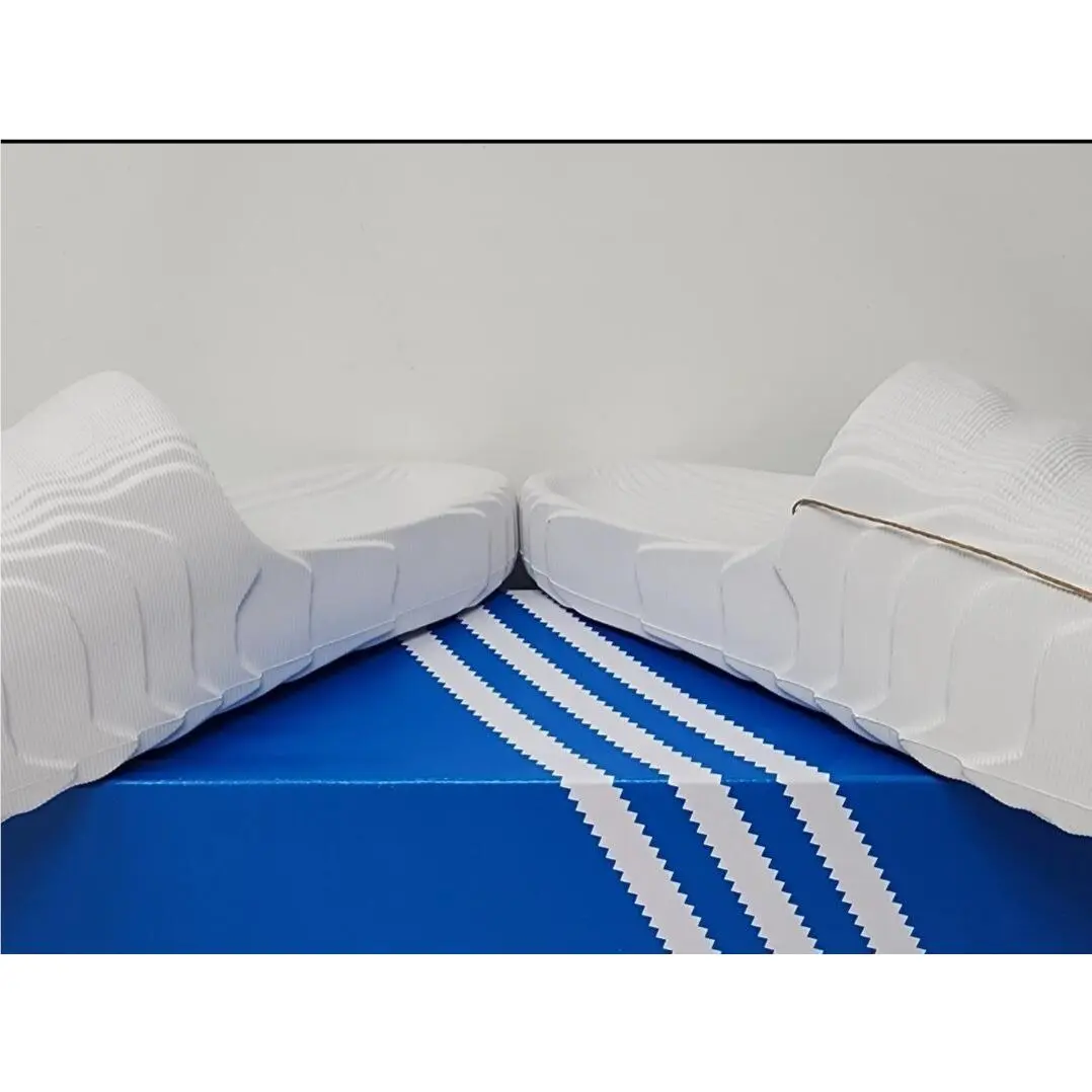 Adidas shoes - adidas adilette - adilette - HQ4672 - White 2