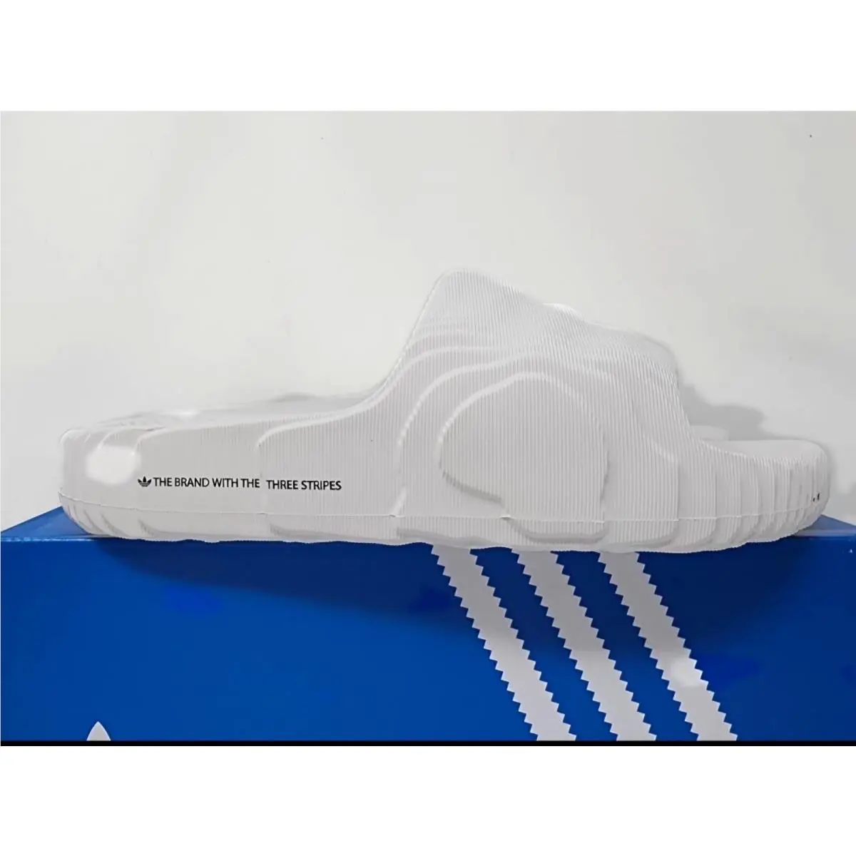 Adidas shoes - adidas adilette - adilette - HQ4672 - White 3