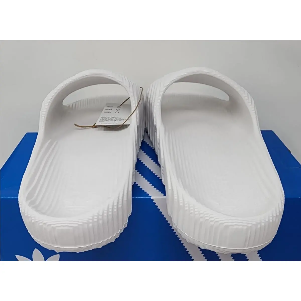 Adidas shoes - adidas adilette - adilette - HQ4672 - White 4